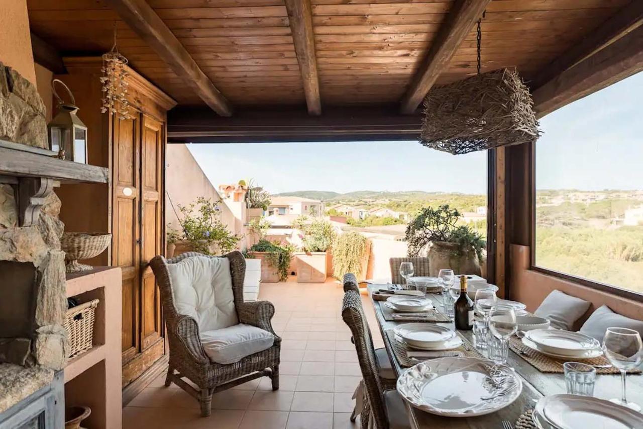 Romantico Appartamento Vista Mare Porto Pozzo Dış mekan fotoğraf