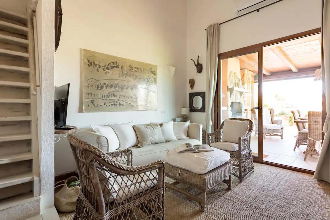 Romantico Appartamento Vista Mare Porto Pozzo Dış mekan fotoğraf